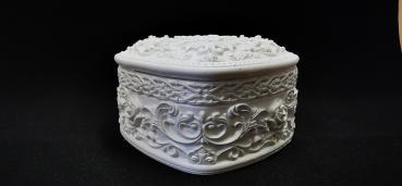 Valentines jewelry case